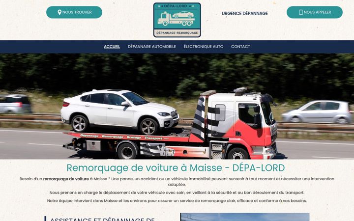 Screenshot van depannage-lord-91.fr