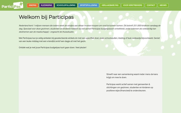 Screenshot ta' departicipas.nl