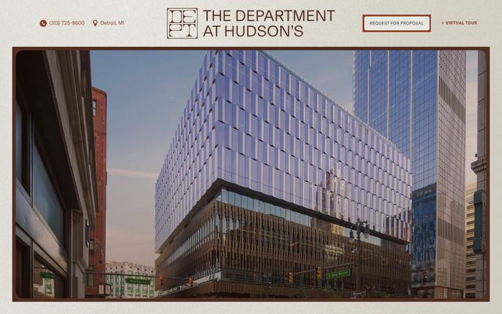 Screenshot of departmentevents.com