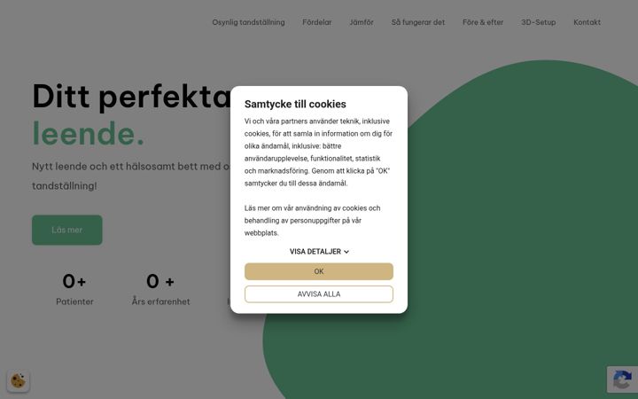 Screenshot of depascomarketing.se