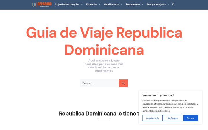 Screenshot of depasord.com