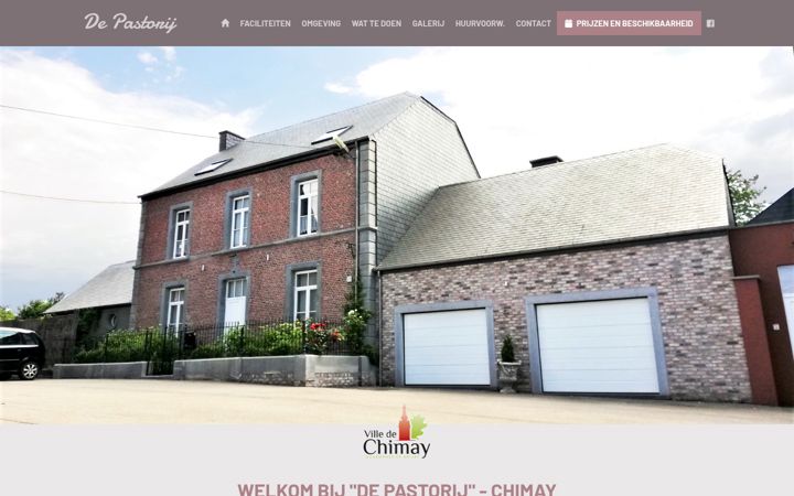 Screenshot of depastorijchimay.be