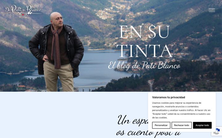 Screenshot of depatienblanco.com