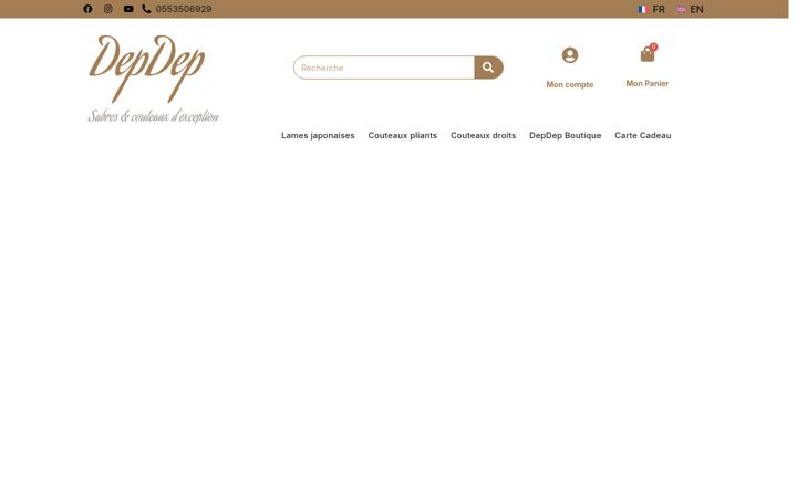Screenshot of depdep.com
