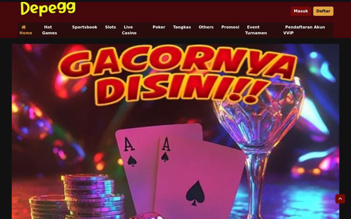 Screenshot of depe99.com