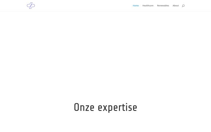 Screenshot of depee.industries