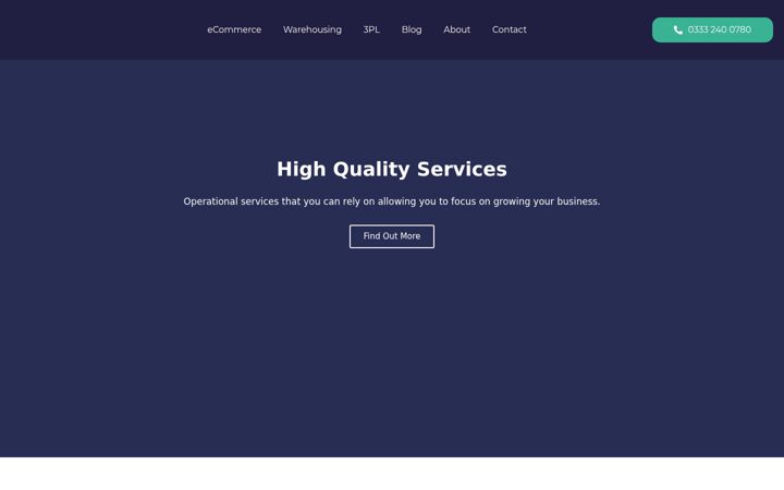 Screenshot of dependall.com