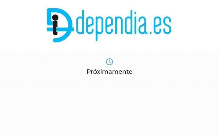 Zrzut ekranu dependia.es