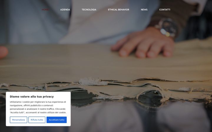 Screenshot of depianpel.it
