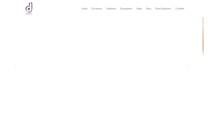 Screenshot of depilita.it