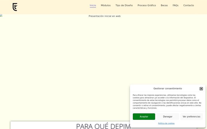 Zrzut ekranu depimtajamar.es