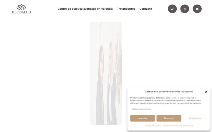 Screenshot of depisalud.com
