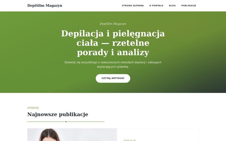 Ekrano kopija depislim.pl