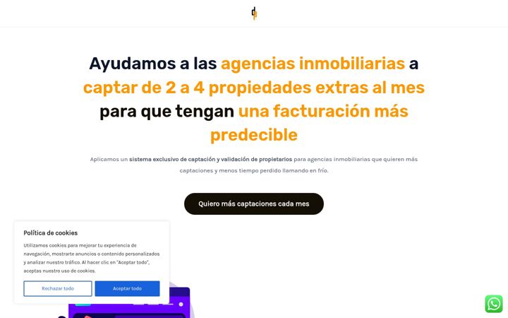 Screenshot of depital.com