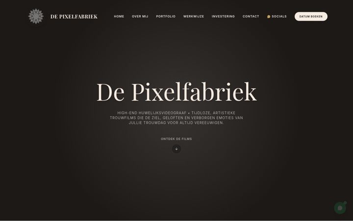 Screenshot of depixelfabriek.be