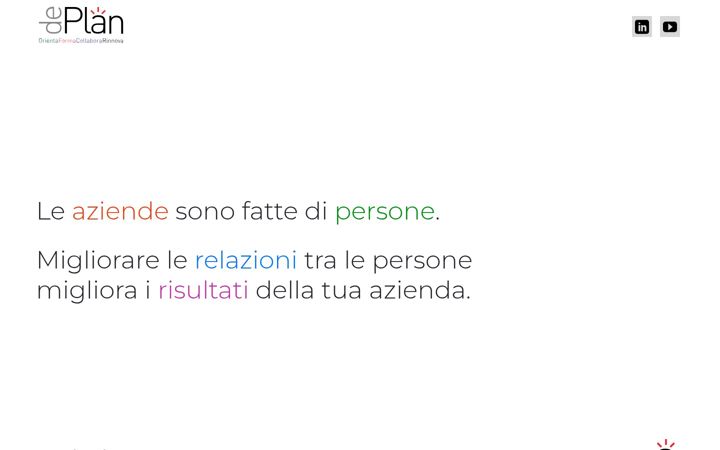 Screenshot of deplan.it