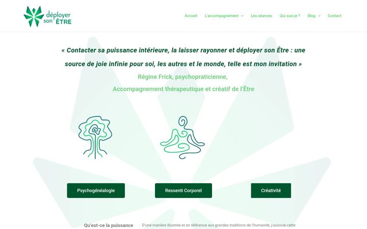 Screenshot of deployersonetre.com