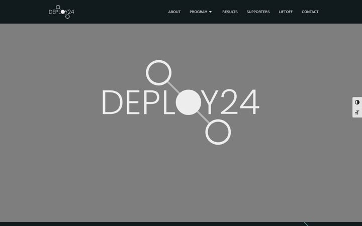 Screenshot of deploytogether.com