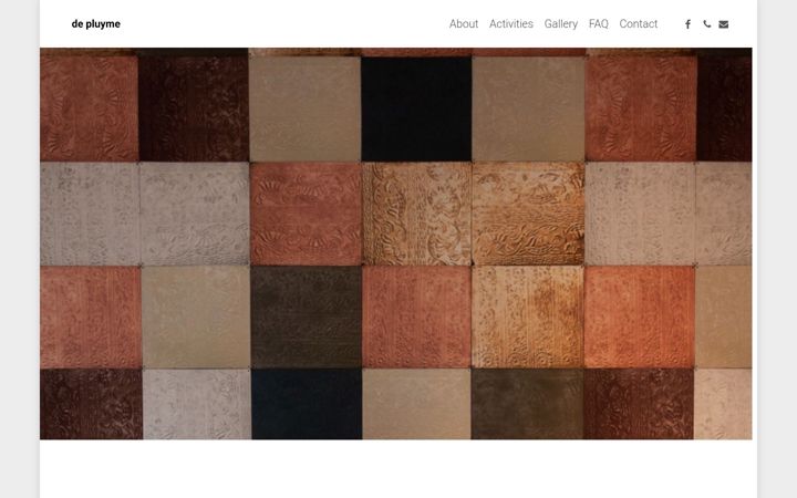 Screenshot of depluyme.be