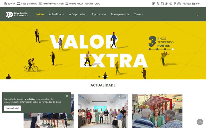 Ekraanipilt saidist depo.es