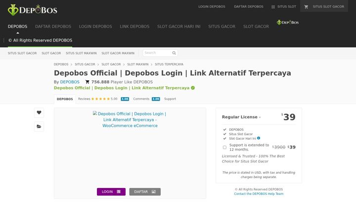 Screenshot of depobos007.it.com