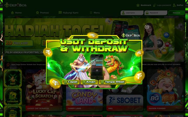 Screenshot of depobos80561.com