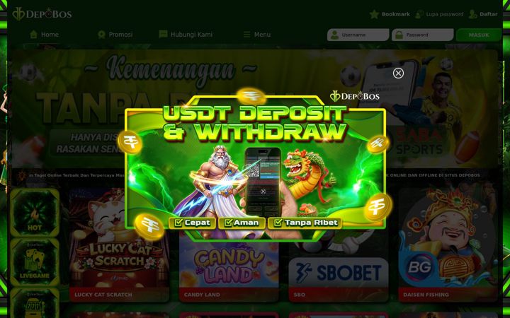 Screenshot of depobos80769.com