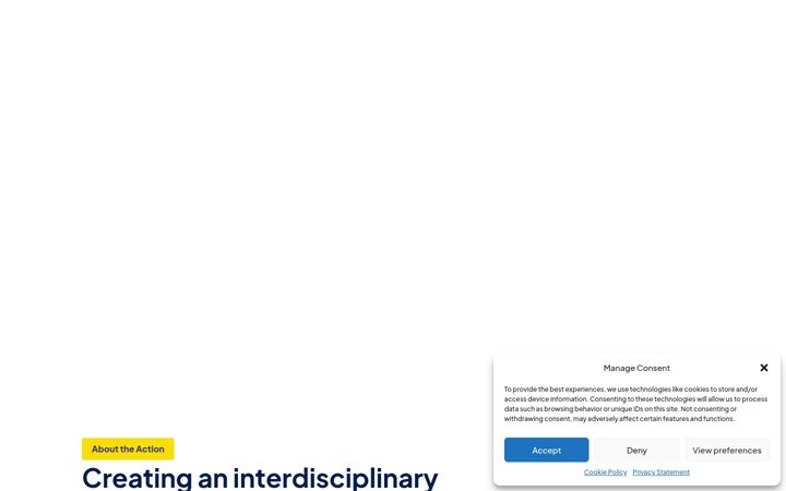 Skærmbillede af depolarising.eu
