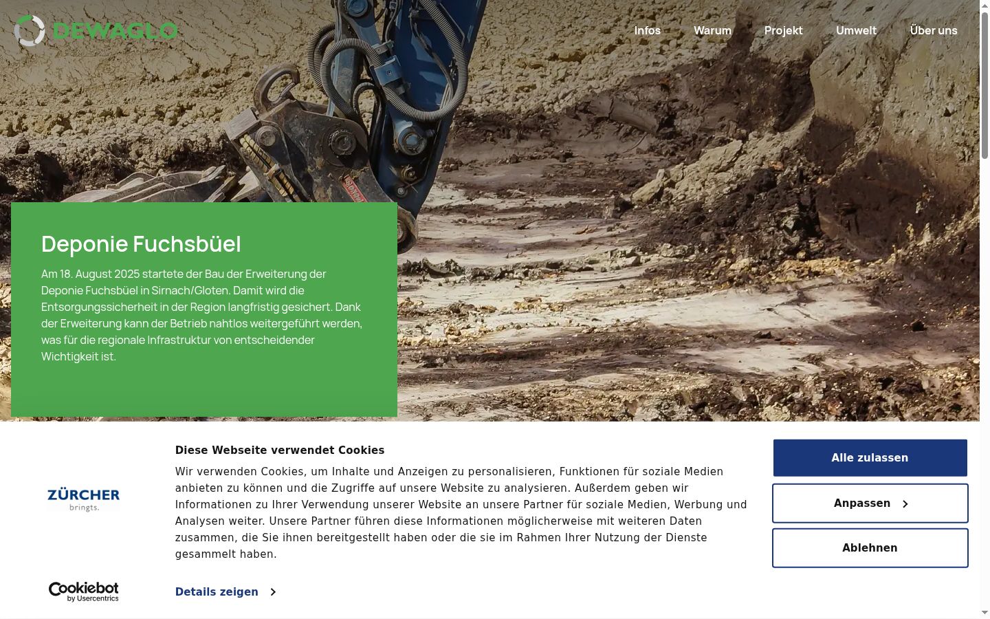 Sutikimo reklamjuostės, rodytos prieš bet kokią sąveiką, ekrano kopija