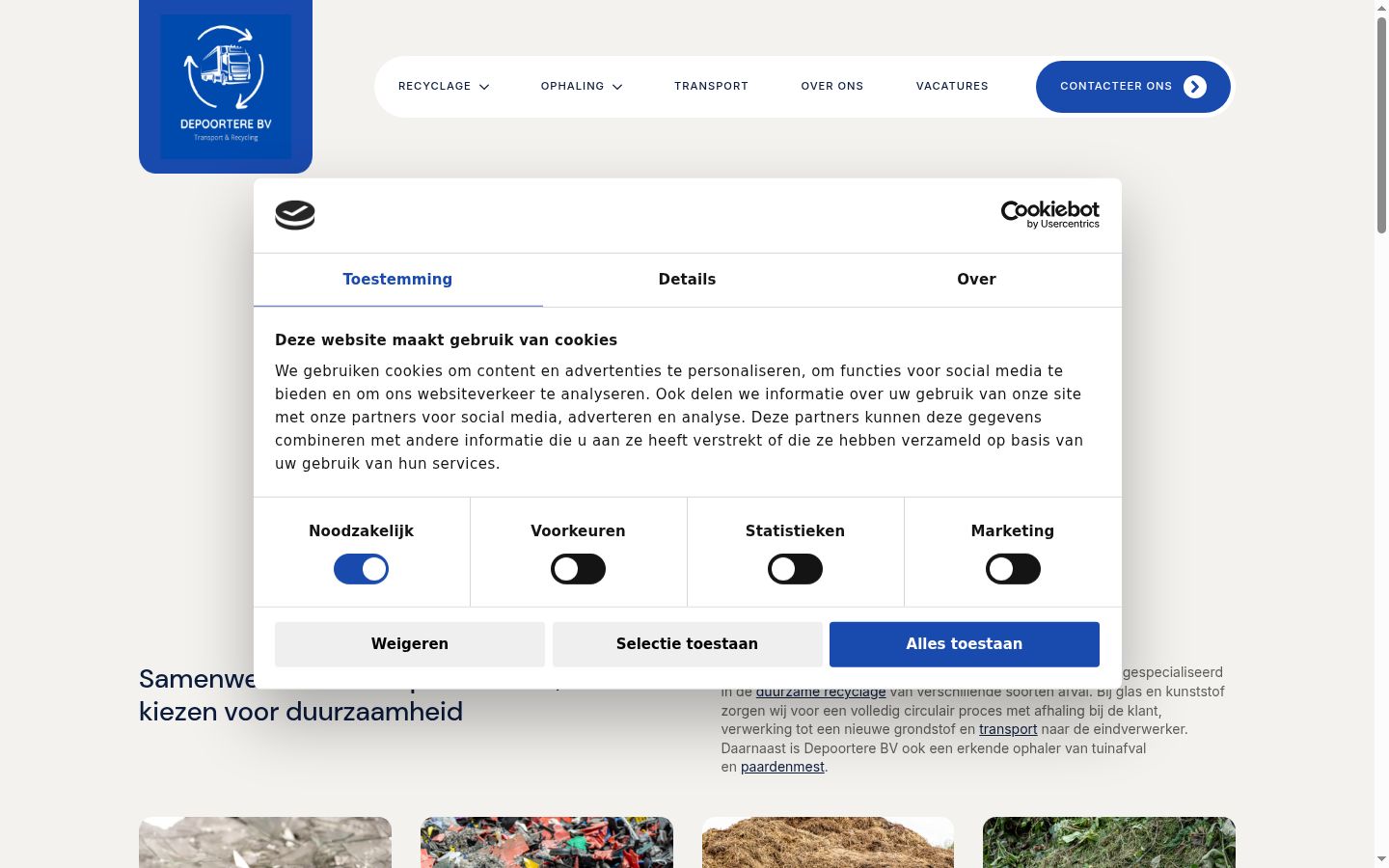 Sutikimo reklamjuostės, rodytos prieš bet kokią sąveiką, ekrano kopija