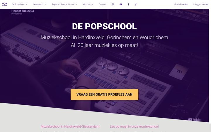 Screenshot of depopschool.nl