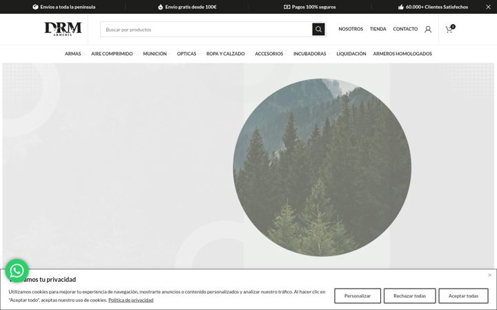 Screenshot of deportesruizmartin.com
