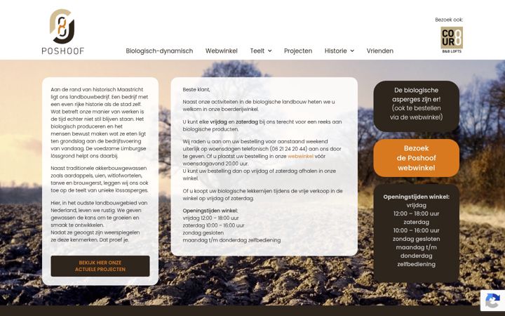 Screenshot of deposhoof.nl