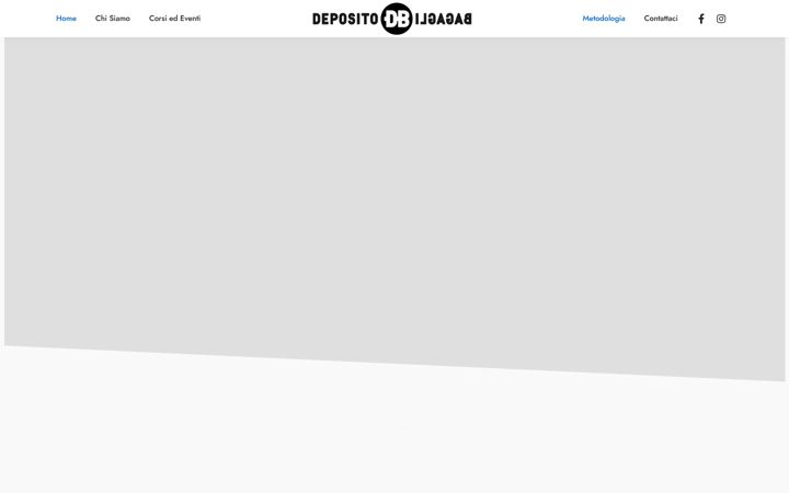 Screenshot of deposito-bagagli.com