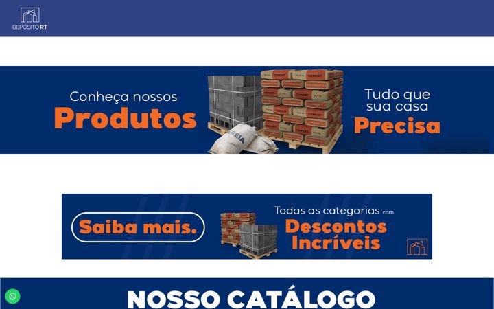 Ekraanipilt saidist depositort.com.br