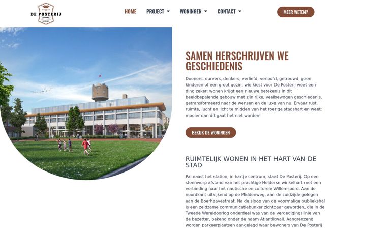 Screenshot of deposterij-denhelder.nl