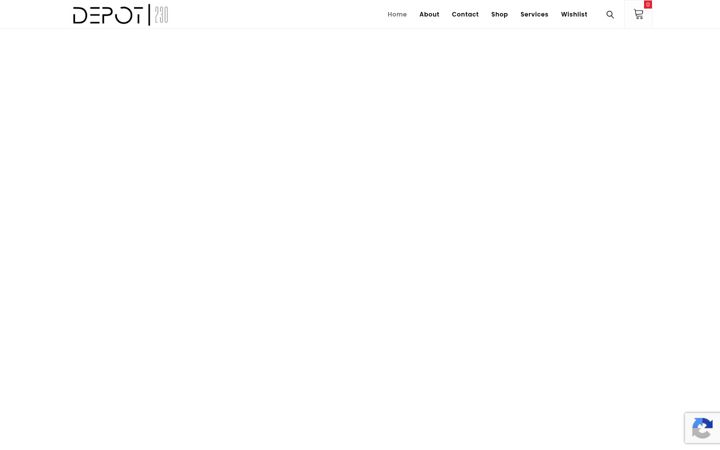 Screenshot of depot230.com