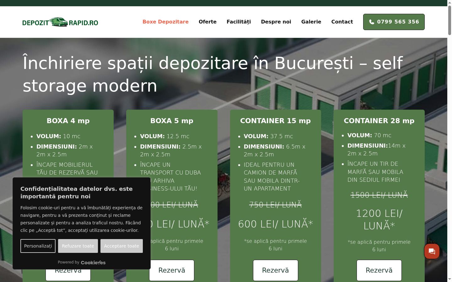 Ekrānuzņēmums ar piekrišanas baneri, kas tika rādīts pirms jebkādas mijiedarbības