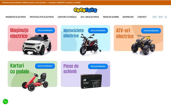 Screenshot of depozitjucarii.ro