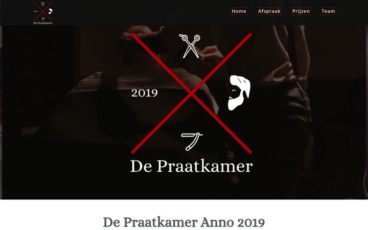 Screenshot of depraatkamer.nl