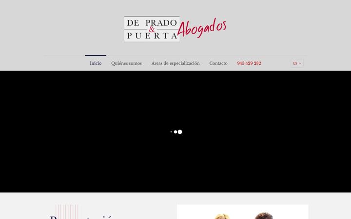 Screenshot of depradopuerta.com