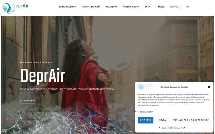 Screenshot of deprair.com
