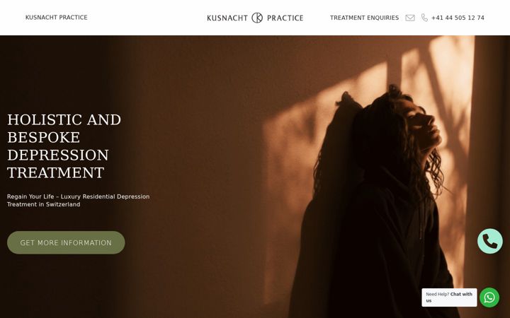 Ekrano kopija depression-luxurytherapy.com