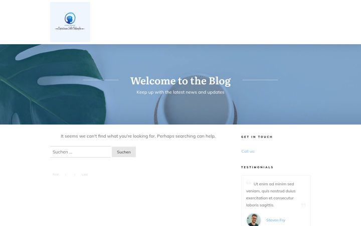 Screenshot of depressionen-selbst-bekaempfen.com