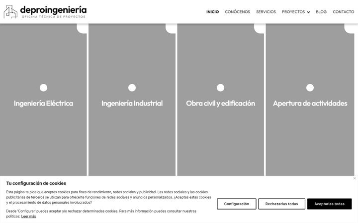 Zrzut ekranu deproingenieria.es