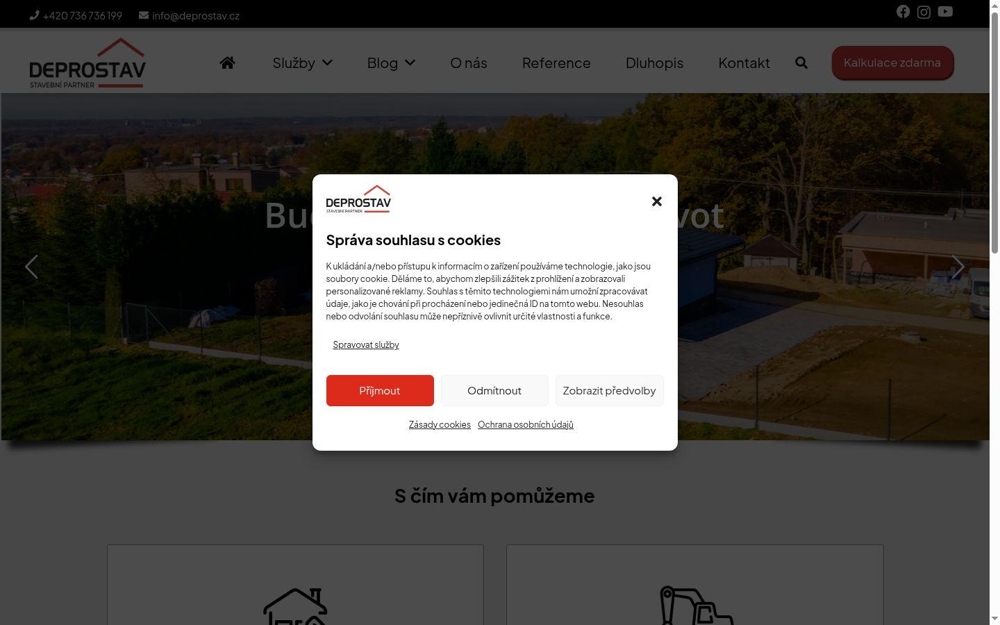 Screenshot van de toestemmingsbanner zoals getoond vóór enige interactie