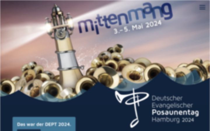 Screenshot of dept2024.de