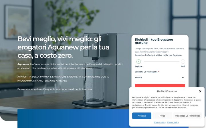 Screenshot of depuratoregratis.com