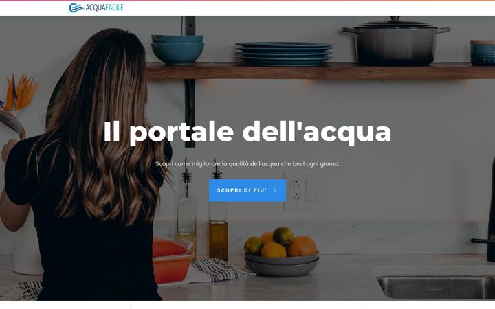 Skærmbillede af depuratoriacquadomestici.it