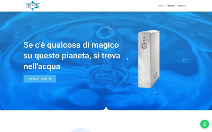 Screenshot of depursrls.it